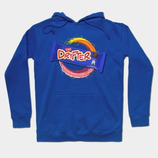 Pure Drifter Chocolate Bar Design - Car Drifting Hoodie